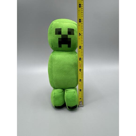 Toy Factory Minecraft Creeper Plush 8" Stuffed Animal Doll Green - Picture 2 of 8